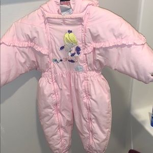 Precious moments snowsuit